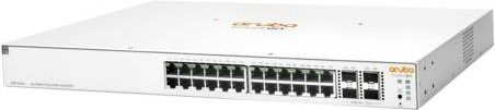 HPE Aruba Instant On 1930 Managed L3 Switch mit 24x Gigabit PoE und 4x SFP/SFP+ 195W - Bild 1