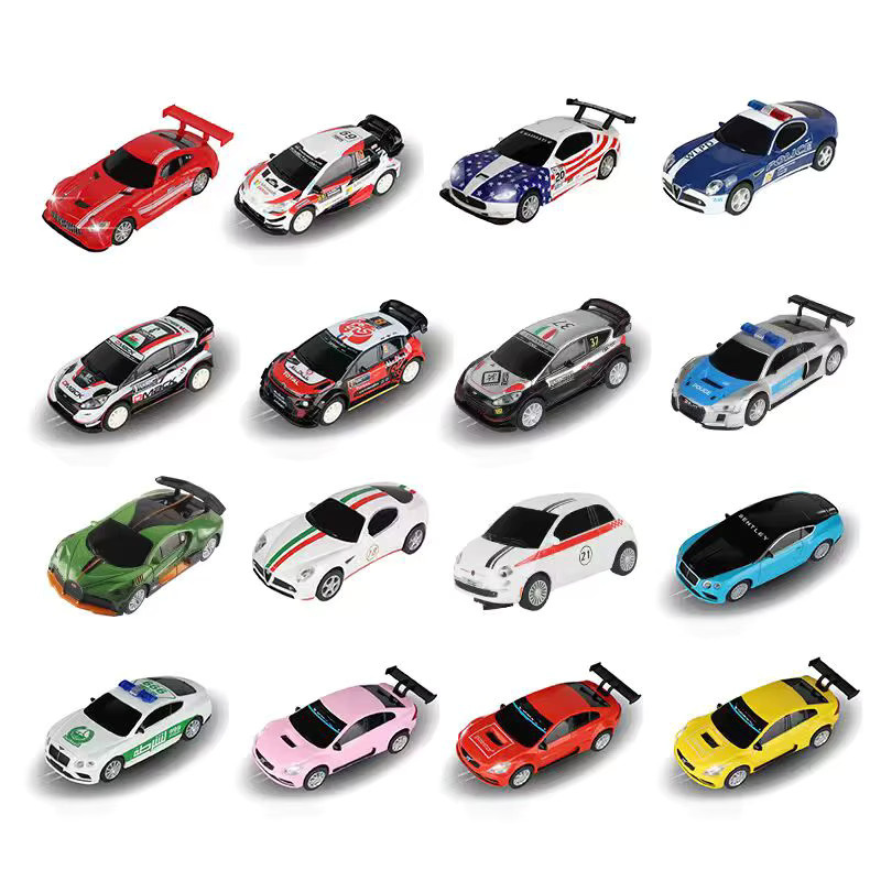 Carrera Analoges Slotcar, Fahrzeuge, Polizei, Maßstab 1:43 - Bild 2