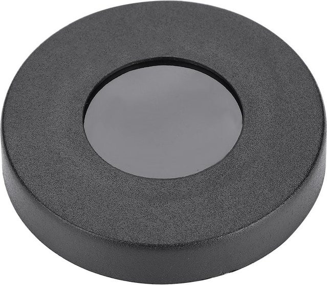 DIYelecs Sonnenfilter Sonnenfolie Membran für astronomische Teleskope, Objektivdeckel, Farbe: Grau, Durchmesser: 50 mm - Bild 1