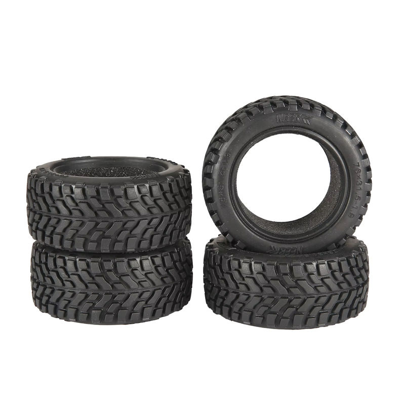 NEEBRC Reifen, 4er-Set, 75mm, 1,9 Zoll, Gummi, Hex Felge Nabe für RC Auto Crawler Off-road - Bild 4