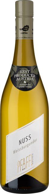 R&A Pfaffl GmbH & Co. KG Weißburgunder, Weißwein, Niederösterreich, 2024, trocken, 0,75 l - Bild 1