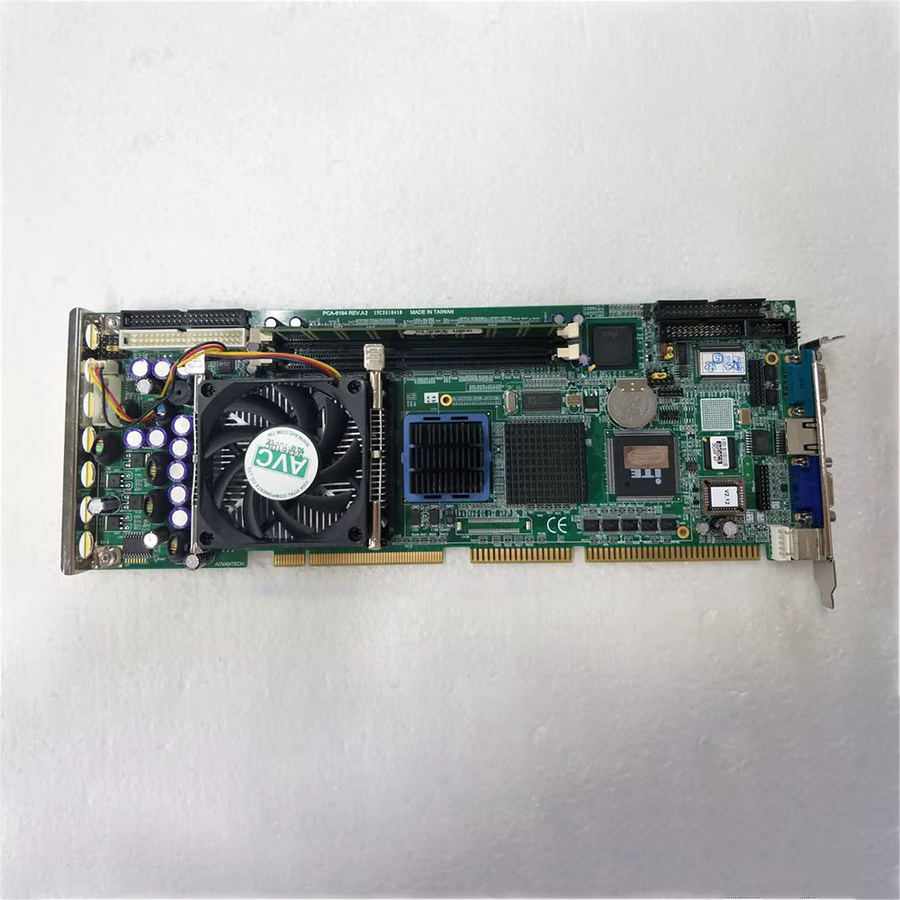 Advantech PCA-6184 REV.A2 Industrial Control Motherboard PCA-6184VE in Grün - Bild 2