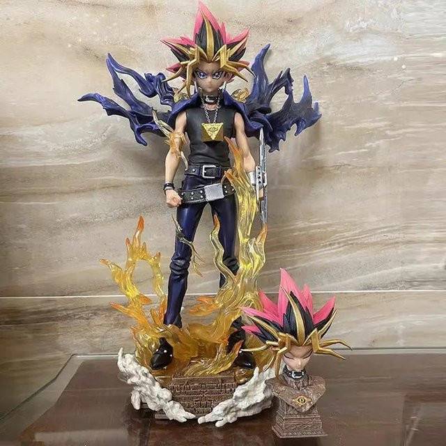 Yiran toy 1 Yu-Gi-Oh! Yugi Muto Actionfigur PVC Statue 28cm 14+y - Bild 1