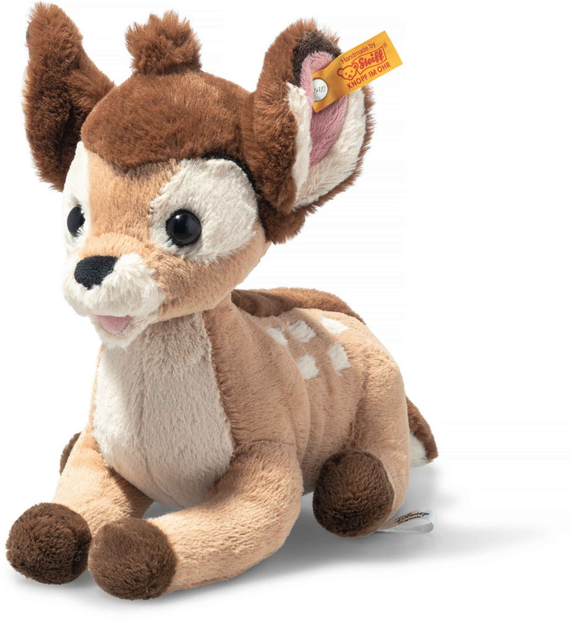 Steiff Disney Bambi, Plüschtier, bunt, 21cm - Bild 1