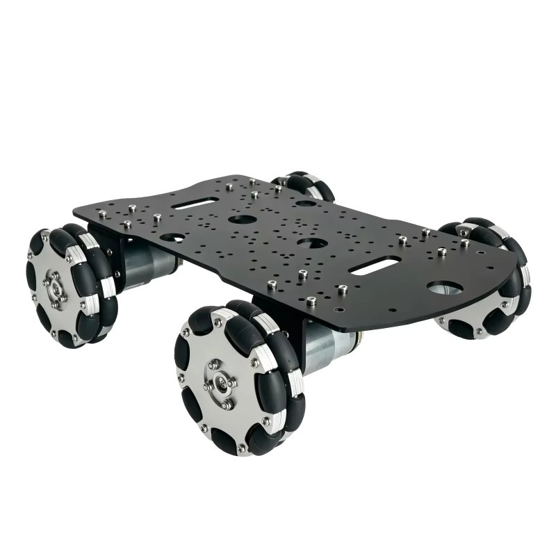 YoufangSmart RC Roboter-Auto-Chassis, 4WD, mit DC 12V Encoder-Motor, ab 14 Jahren - Bild 4
