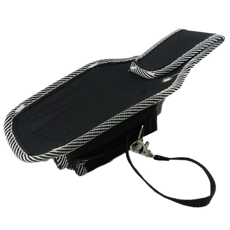 SHENGMEIYU 9-in-1 Werkzeuggürtel aus Nylon in Schwarz mit Gürtel und Utility-Kit für Elektriker - Bild 5