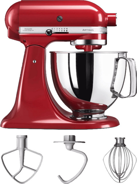 KitchenAid Artisan Küchenmaschine in Empire Rot - Bild 1