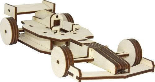 Sol Expert 18310 Bausatz, Fahrzeuge, Holz - Bild 1