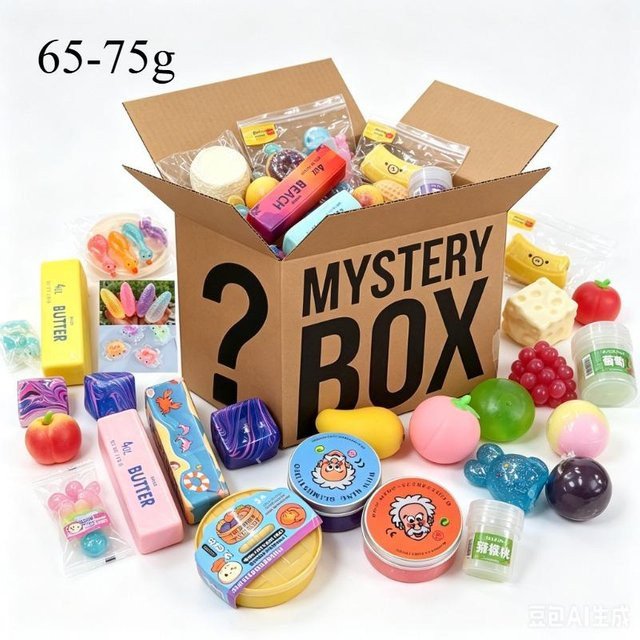 Squishies Käse-Quetschspielzeug, Gedämpfte Brötchen und Knödel, Langes Butterbrot, Bär-Squishy-Spielzeug, Mehrere - Bild 1