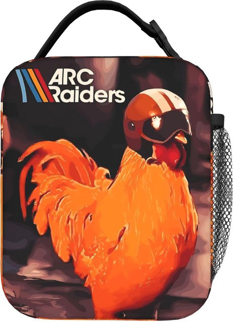 Isolierte Lunchtasche von Fancy Style Studio mit Erdnuss-Design, auslaufsicher und mehrfarbig - Bild 1