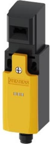 Siemens Sicherheits-Positionsschalter 3SF1214-1QV40-1BA1 in Gelb mit Metallgehäuse IP66 IP67 - Bild 1