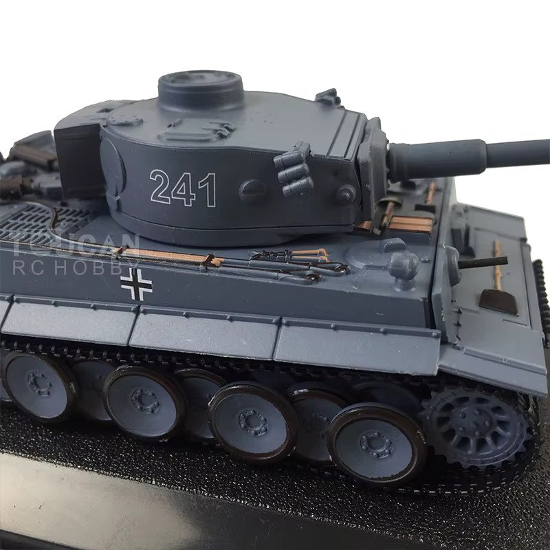 Henglong Tiger 1 Panzer, Statisches Modell, 1:72, ab 14 Jahre - Bild 4