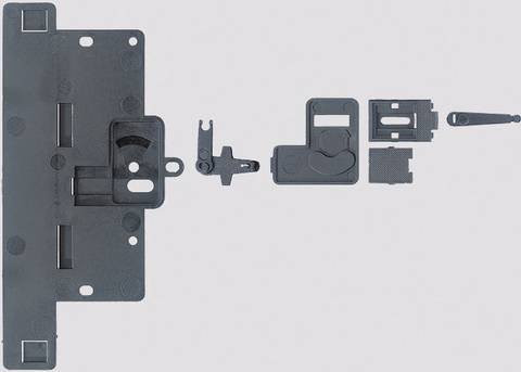 Märklin 7548 H0 K-Gleis Unterflurzurüstsatz, Zubehör - Bild 1