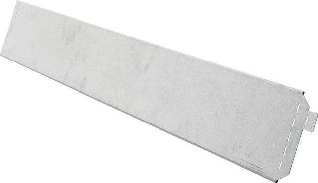 Rasenkante Easy von Scherf in Grau aus verzinktem Stahl, L: 96 cm, H: 12 cm, Materialstärke: 0,55 mm - Bild 1