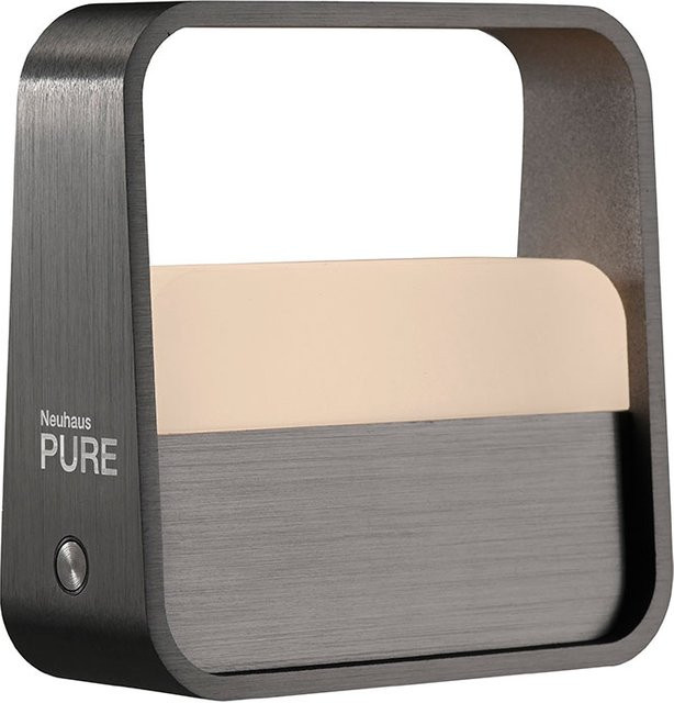 Paul Neuhaus Pure Go 4055 LED-Akkuleuchte in Platin - Bild 1