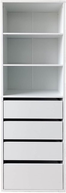 HTI-Line Kommode Nina XXL modern in Weiß - Bild 1