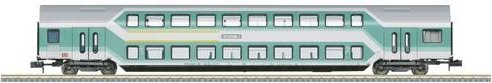MiniTrix 18419 N Doppelstockwagen DABz 1./2. Klasse der DB AG - Bild 1