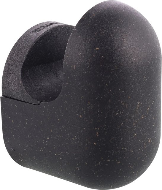 Wagner Wandhaken Hooks4home Pill Bio aus Kunststoff, Schwarz, B: 7,5 cm, T: 4,5 cm, H: 5,5 cm - Bild 1