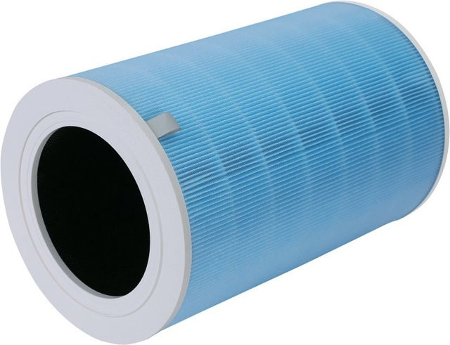 Xiaomi Mijia Pro H Ersatzfilter mit HEPA H13 und Aktivkohle in Grau und Blau - Bild 1