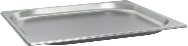 Schneider GN 2/3 Behälter aus Edelstahl in Silber, Höhe: 2 cm - Bild 1