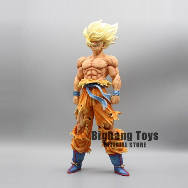 Fashnics Dragon Ball Goku Erster Super Saiyan Figur, 28cm, ab 14 Jahre - Bild 1
