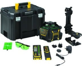 Stanley FATMAX RL750L Rotationslaser Schwarz - Bild 1