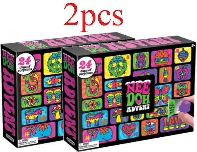 Needoh Adventskalender Neds Kommen Festival, Quetschspielzeug - Bild 1