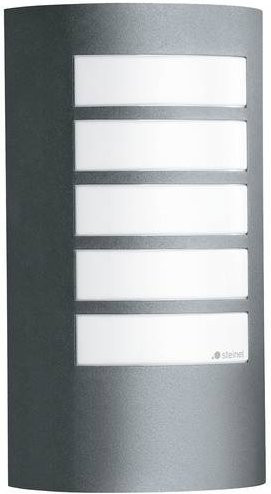 Steinel Design-Außenwandleuchte L 12 in Anthrazit aus Aluminium mit 60W - Bild 1