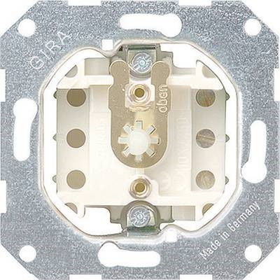 Gira Jalousie-Taster Schalteinsatz 2-polig System 55 in Transparent - Bild 2