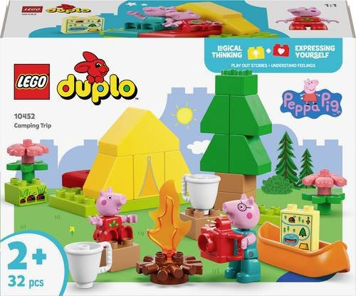 LEGO DUPLO Campingausflug Konstruktionsspielzeug ab 2 Jahren - Bild 1