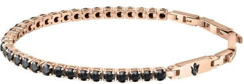 Maserati Edelstahlarmband, Roségold, Zirkonia, Herren - Bild 1