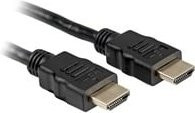 Sharkoon High Speed HDMI-Kabel mit Ethernet/LAN in Schwarz, Länge: 1,5 m - Bild 1