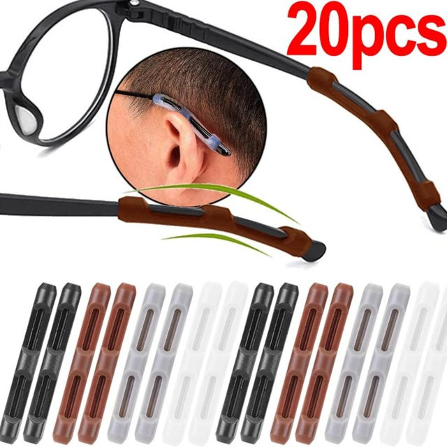 GESTLEMONTAR Nasenpads Silikon, 10/20 Stück - Bild 1
