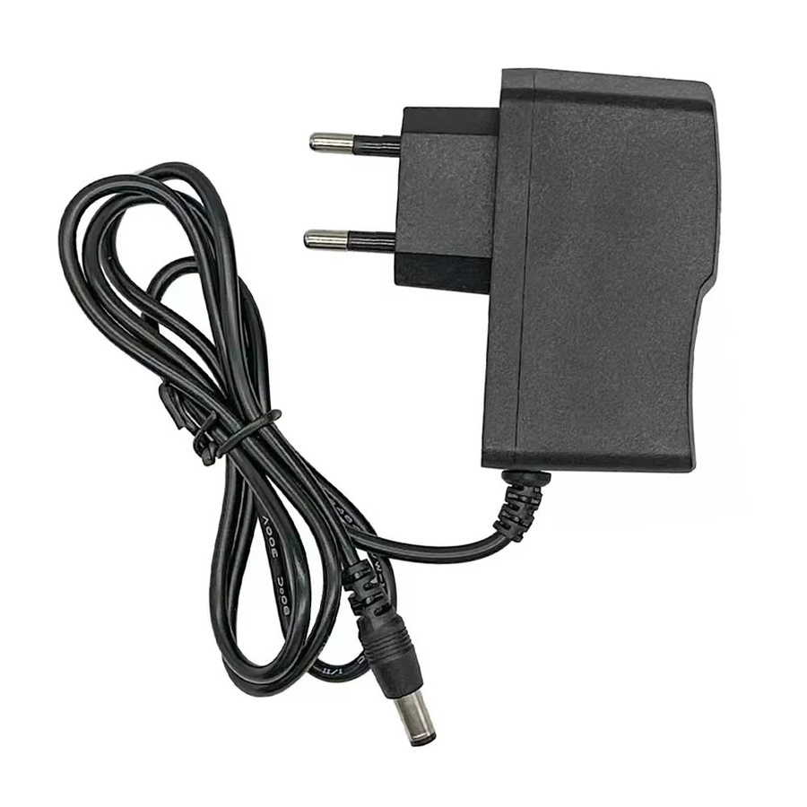 Heimladen AC DC Netzteil 5V 2A Adapter in Schwarz mit 5,5mm x 2,1mm Anschluss - Bild 2