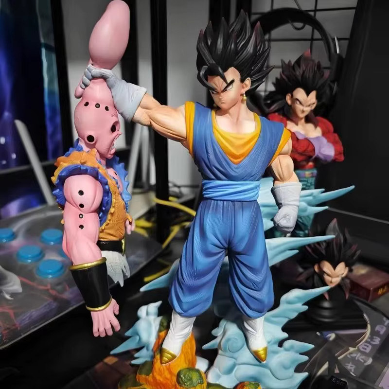 Bandai Dragon Ball Vegetto vs. Buu, Actionfigur, 32cm, Kunststoff - Bild 3