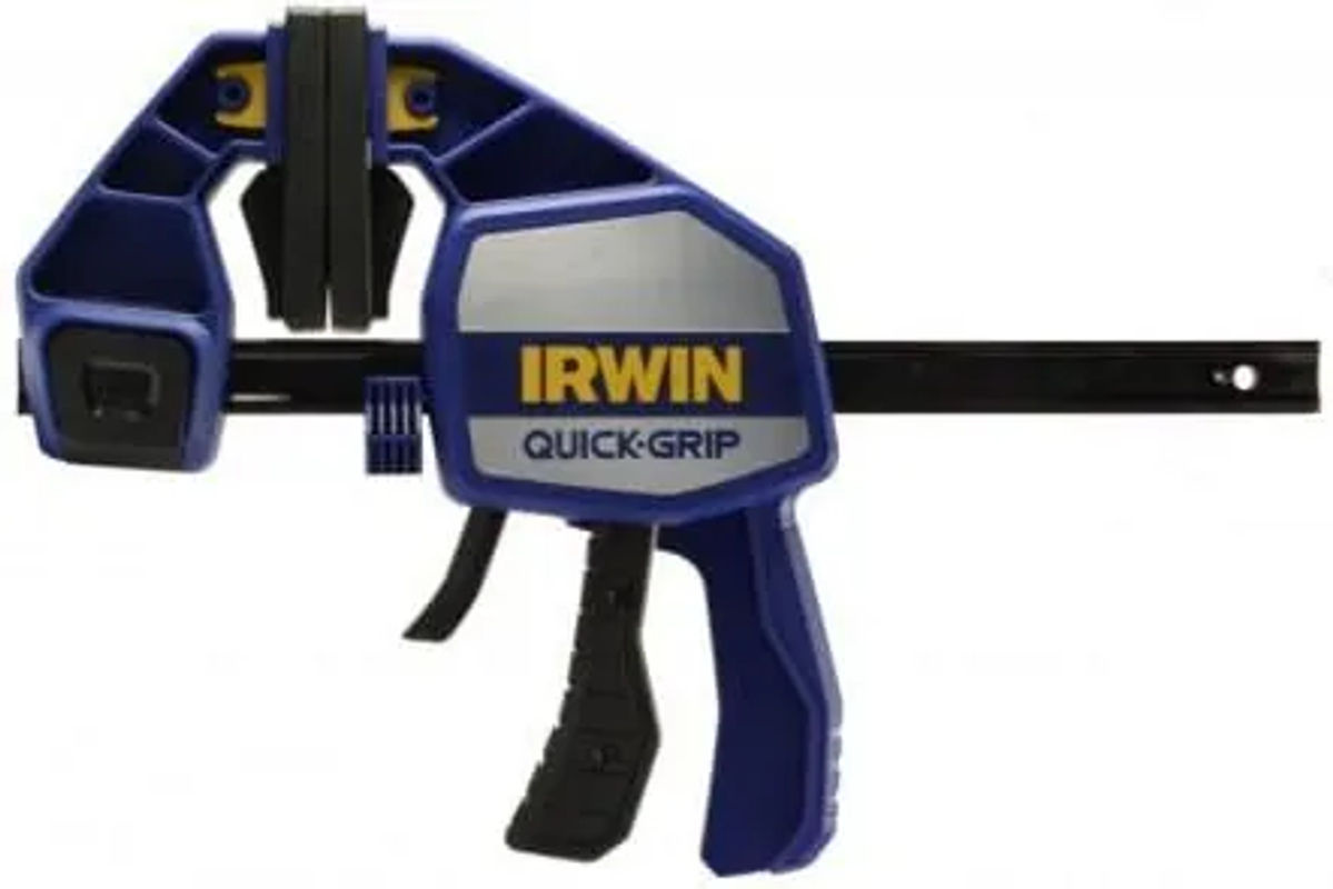 Stanley Einhandzwinge Quick Grip in Blau mit 450 mm Spannweite und 235 bis 683 mm Spreizweite - Bild 2