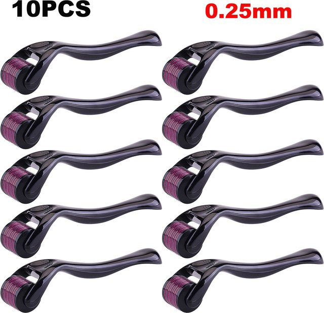 miqmi Derma Roller, 540 Nadeln, Gesicht und Körper, Unisex - Bild 1