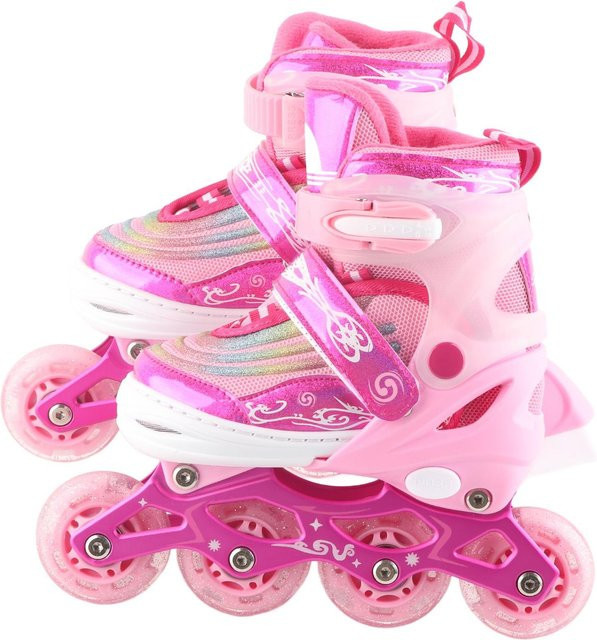 aimo Inlineskates, verstellbar, pink - Bild 1