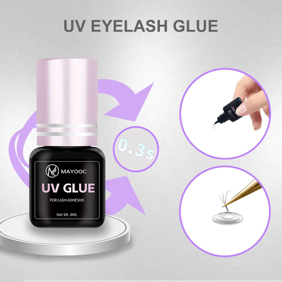 MAYOOC UV-Wimpernkleber, Unisex - Bild 2