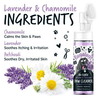 Bugalugs Pfotenreiniger Lavendel & Kamille, 200 ml - Bild 5