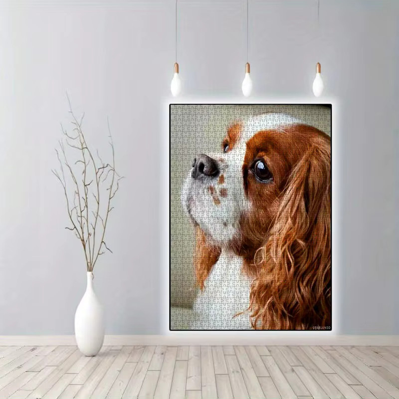 AZNM Cavalier King Charles Spaniel, Papierpuzzle, 1.000 Teile - Bild 5