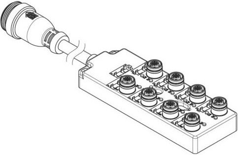 Molex 1202510107 Sensor/Aktorbox passiv - Bild 1