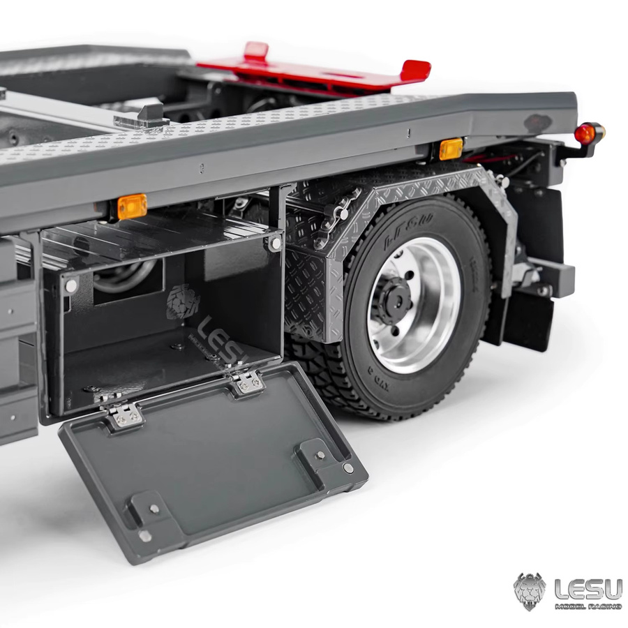 LESU Roro RC Full Trailer, Metall, 1:14, Simulationsmodell - Bild 3