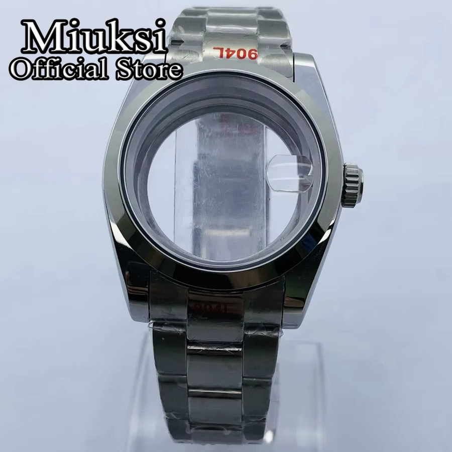 Miuksi Uhrenarmband Edelstahl, Silber - Bild 2