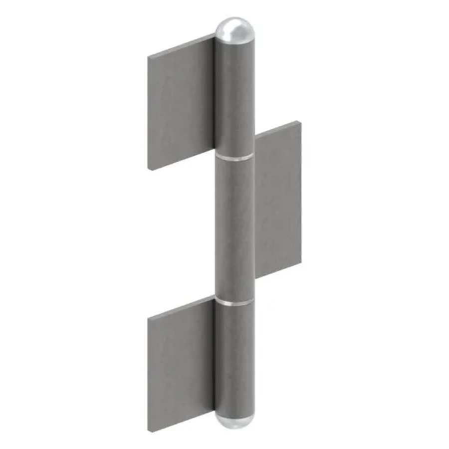 FeNau Konstruktionsband Typ K08 aus Stahl in Edelstahl-Optik, 3-teilig, Grau, Breite: 260 mm - Bild 2