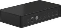 goobay HDMI-Umschaltbox 4 auf 1 mit 4K @ 60Hz, HDMI Switch, Schwarz - Bild 1