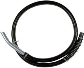 Tecalemit Schlauchgarnitur K10 C/OK 9B in Schwarz - Bild 1