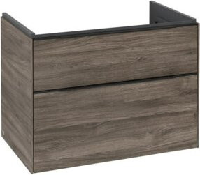 V&B Waschtischunterschrank Subway 3.0 B/T/H: 77,2 x 47,8 x 57,6 cm - Bild 1
