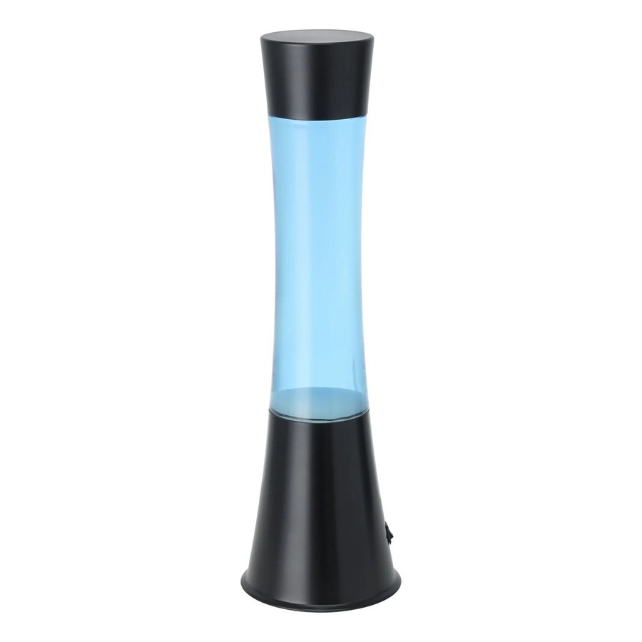Eglo Lava Tischlampe LED in Schwarz, Blau und Weiß mit Glas und Metall, Durchmesser: 10,9 cm, Höhe: 39,5 cm - Bild 2
