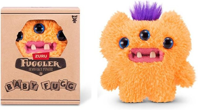 Fuggler Plüsch Schlüsselanhänger, Hässliches Monster, ab 14 Jahren - Bild 1